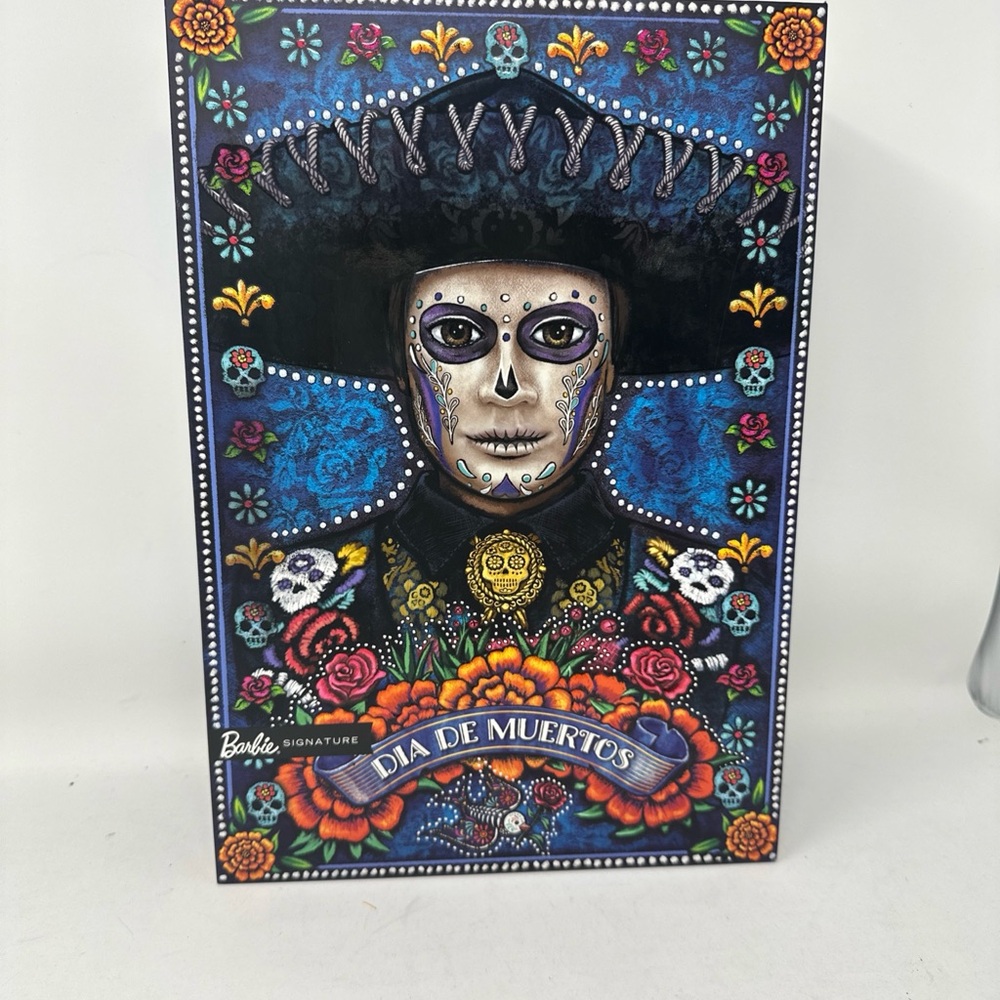 🔥 Dia De Los Muertos Day of The Dead Ken Doll 2024 LIMITED EDITION Barbie NEW